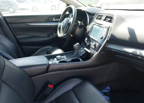 2018 Nissan Maxima 3.5 Sv from USA, damaged, VIN 1N4AA6AP4JC400777